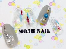 モアネイル 笹塚店(MOAH NAIL)/定額制、初回オフ無料で6600円♪