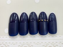 プルミエ ネイル(Premier Nail)/NEW☆マット＆艶ハーフネイル