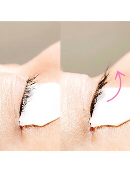 アイラッシュサロン ヴェリィ(VERRY.)/最新★自まつ毛矯正サービス