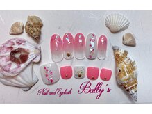 サロン バリーズ 赤羽店(BALLY'S)/夏キャンペーンネイル♪