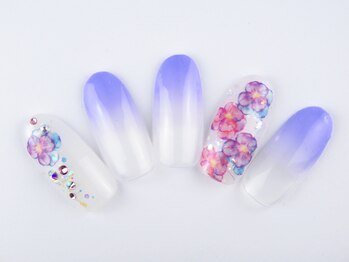 エリクサーネイル 池袋(Elixir Nail)/定額a シンプル/クーポン使用