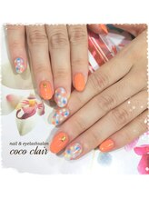 ネイルアンドアイラッシュサロン ココクレール(cococlair)/シンプルネイル☆