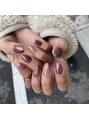 ニュアーズネイル(nuas nail) 定番カシス！お持ち込みお持ち込みdesignアレンジ☆