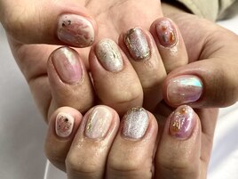 ニュアンスネイル持ち込み90min