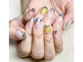 パイナップルネイル