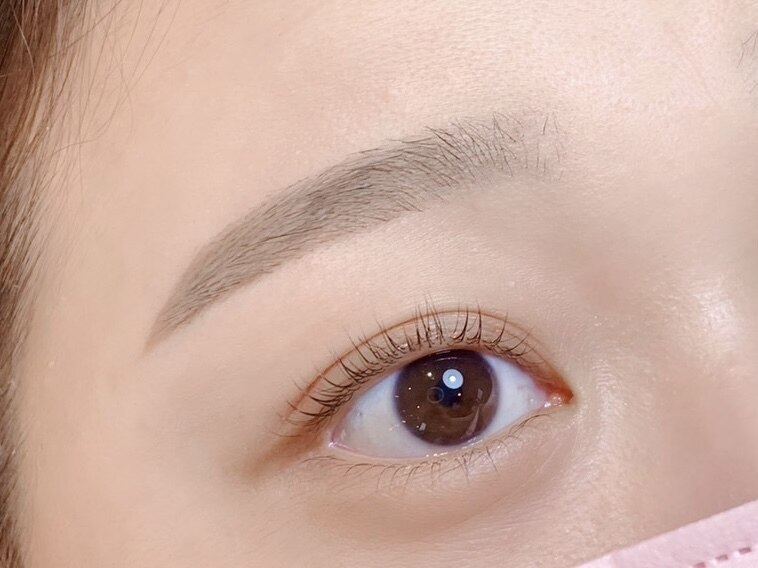 《人気セットメニュー》まつげパーマ&美眉アイブロウ(WAX1回)※10分前来店