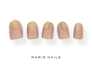 マリー ネイルズ いわきラトブ店(MARIE NAILS)/定額5,500円税込　ピンク 0819a