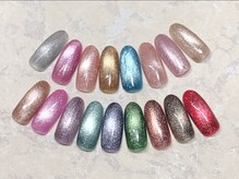 ビオトーププラス 浦和店(bio tope +)/マグネットネイル 8800円 浦和