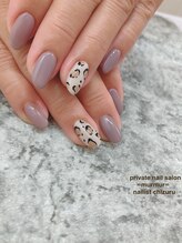 プライベート ネイルサロン マーマ(murmur)/レオパードネイル