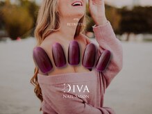 ネイルサロンディーバ 塚口店(Diva)/Winter color