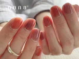 透け感 ボルドー