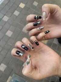 お任せネイル