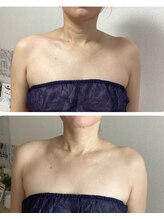 チート 辻堂(CHEART)/鎖骨出し陰影ボディ