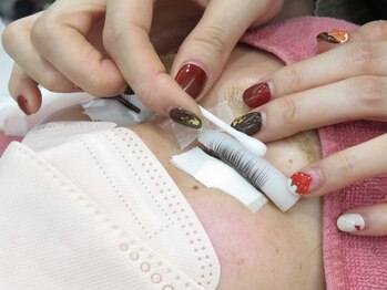 マッチレス ファム(matchless,femme)/まつげパーマ施術工程 6