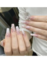 クイーンズビューティーサロン 新宿本店(Queen's beauty salon)/チップアートやり放題&つけ放題