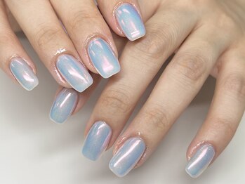 ネイルバイスターリー 川口(NAIL by STARry)/オーロラネイル