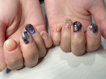 ネイル フィエルテ(Nail Fierte)/Clear nuance