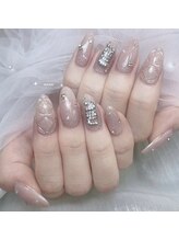 ヌアネイル(NUR NAIL)/持ち込みデザイン
