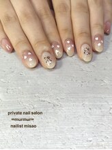 プライベート ネイルサロン マーマ(murmur)/ハートネイル