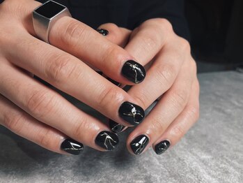 オムネイル 渋谷(HOMME NAIL)/デザインネイル ¥6.600