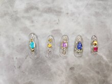 ネイルサロン ネイルクク(Nail KUKU)/4月ゴージャス