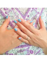 ルアホアノ(luahoano)/OPIジェルカラー☆