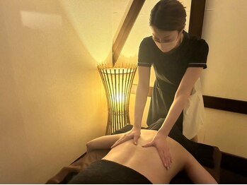 ヘッドミントアロマ 栄東新町本店の写真/脳の休息+刺激◎仕事帰りでも大歓迎★【アロマリンパマッサージ60分¥4980/ドライヘッドスパ70分¥3980】