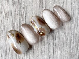 10月 定額ネイル☆4