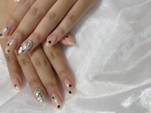 リアンネイル(Liens Nail)/埋め尽くし/ハートホロ