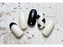 ネイルクローネ(nail crone)/花柄ネイル