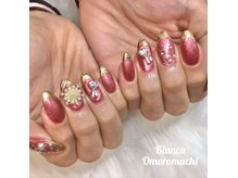 ビアンカ 沖縄おもろまち店(BIANCA)/可愛すぎーる★新年ネイル！