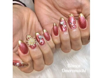ビアンカ 沖縄おもろまち店(BIANCA)/可愛すぎーる★新年ネイル！