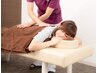 【免疫力　体力up】全身40分＋足裏40分＋足湯5分　計85分　　6000円