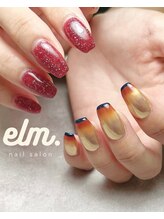 エルム(elm.)/ミラーグラデーション