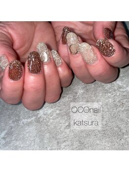 オコネイル ネイルサロンアンドスクール(OCO nail)/～フラッシュネイル～
