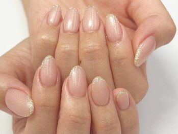 ネイルトゥルー 表参道(nailTRUE)/スキニーラメ*パラジェル