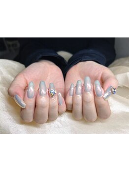 長さ出しのできるサロン