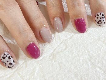 アリイネイルズ(ALII Nails)/アニマルネイル