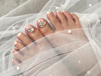 ボヌール(Bonheur)/#フットネイル