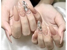 アヤメネイル/キルティングネイル