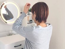 アウン 高島本店(aUN)/メイク直しに