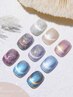 HAND【2025年新作 】マーメイド ジーの糸 パール キャッツアイ   ￥5800