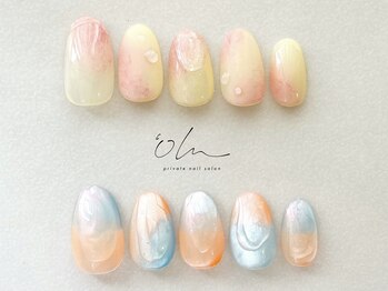 オル('olu)/8月ハンドジェル定額【Nuance】