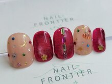 ネイルフロンティア 吉祥寺(NAIL FRONTIER)/Fハロウィンちびちび11980円