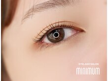 ミニムム(minimum)/まつげパーマ