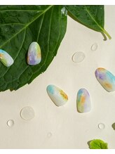 ツメトトノウ/2025夏四季ネイル