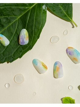 ツメトトノウ/2025夏四季ネイル