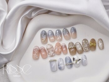 リセ(Risse)の写真/定額で通えるネイル＆アイサロン♪毎月のオシャレをもっと気軽に！価格も明朗で通いやすい◎