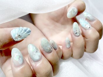 モルフォネイル(Morpho nail)/