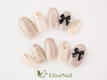 エリクサーネイル 西武新宿(Elixir Nail)/定額b カジュアル/クーポン使用